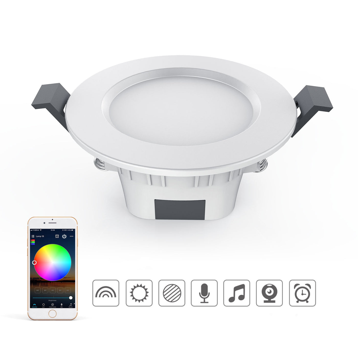 Lighting Smart Bluetooth Ceiling Light