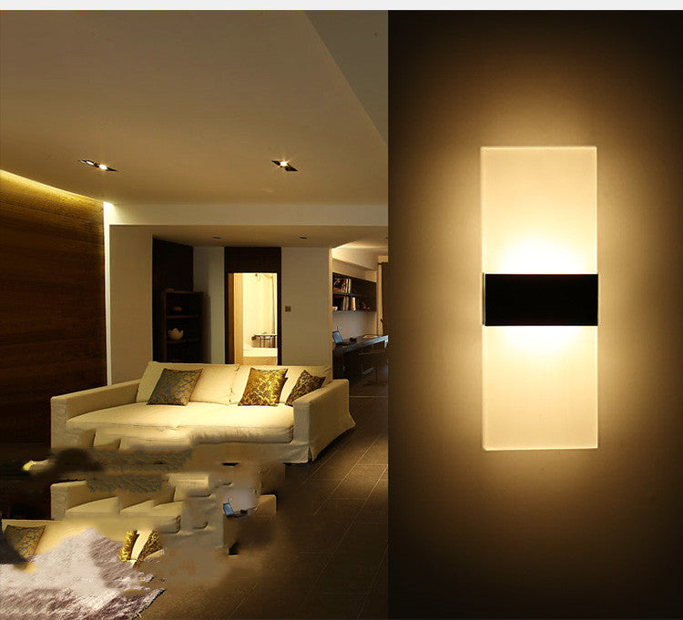 USB Rechargeable Wall Lights Home Indoor