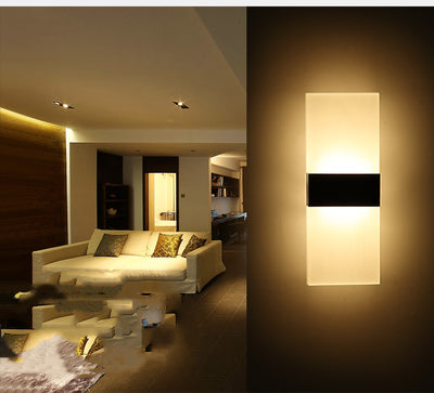 USB Rechargeable Wall Lights Home Indoor