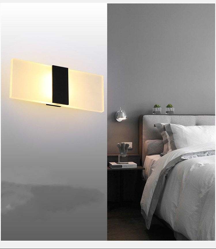 USB Rechargeable Wall Lights Home Indoor