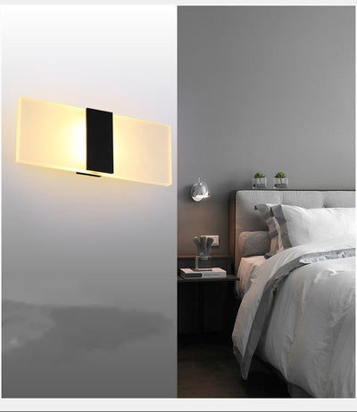 USB Rechargeable Wall Lights Home Indoor