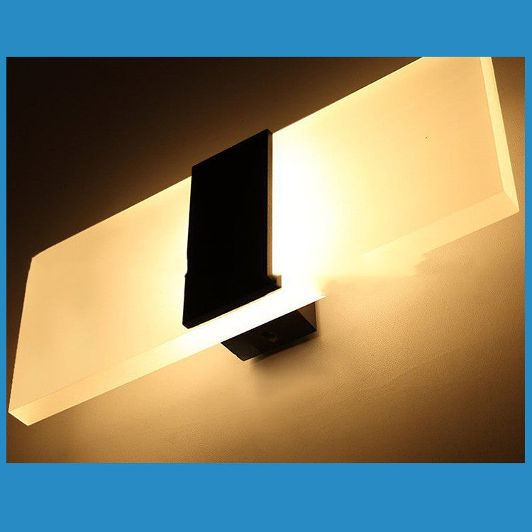 USB Rechargeable Wall Lights Home Indoor