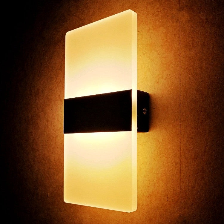 USB Rechargeable Wall Lights Home Indoor