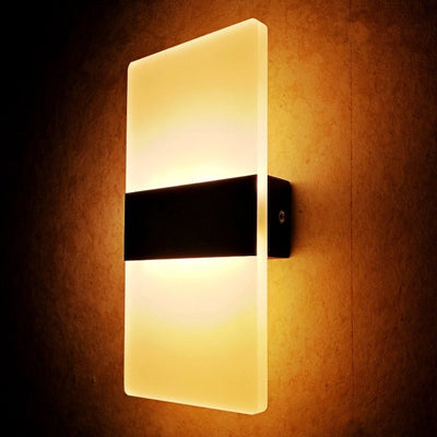 USB Rechargeable Wall Lights Home Indoor