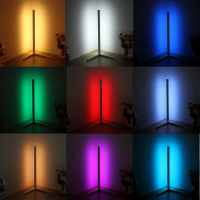Nordic RGB Corner Floor Lamp Modern