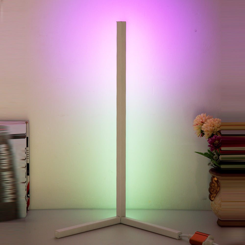 Nordic RGB Corner Floor Lamp Modern