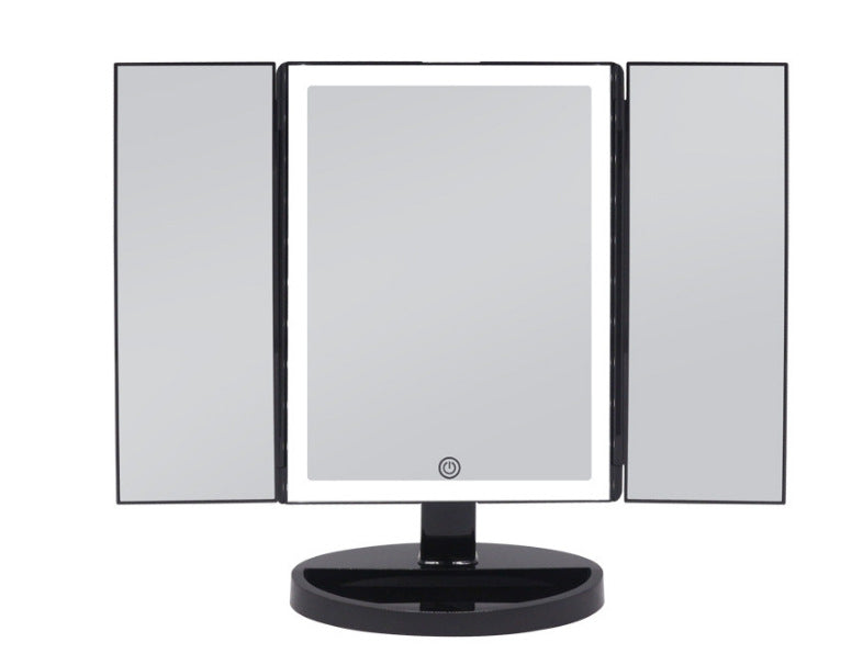 Magnifying Lighted Cosmetic Makeup Mirror