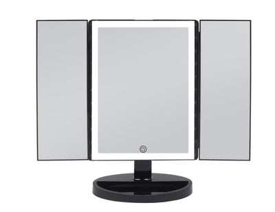 Magnifying Lighted Cosmetic Makeup Mirror