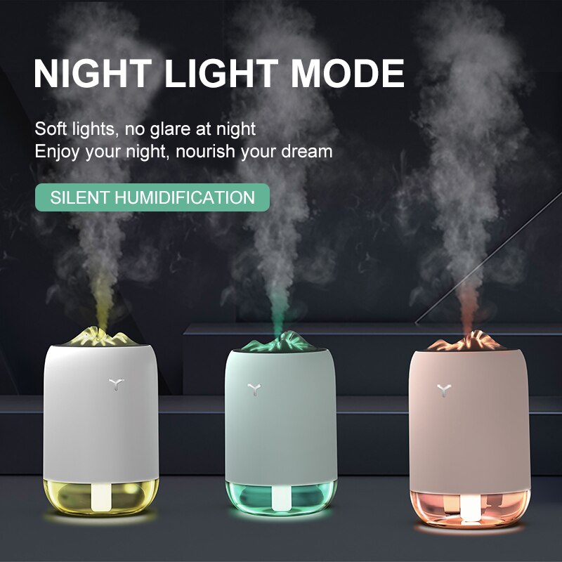 Mini USB Charge Atomizer Home Humidifier