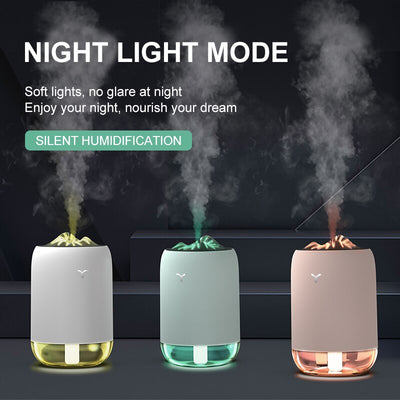 Mini USB Charge Atomizer Home Humidifier