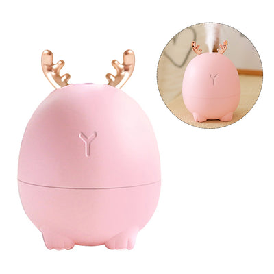 USB Charge Cartoon Deer Rabbit Humidifier