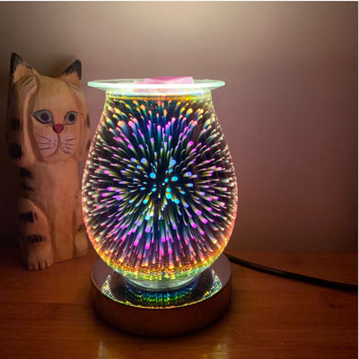 LED Lights Touch Sensor Aromatherapy Light