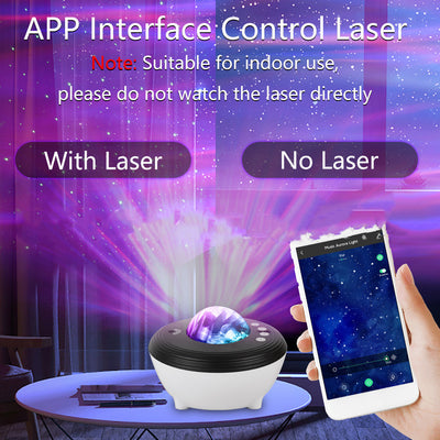 Tuya Smart Voice Control Northern Lights
