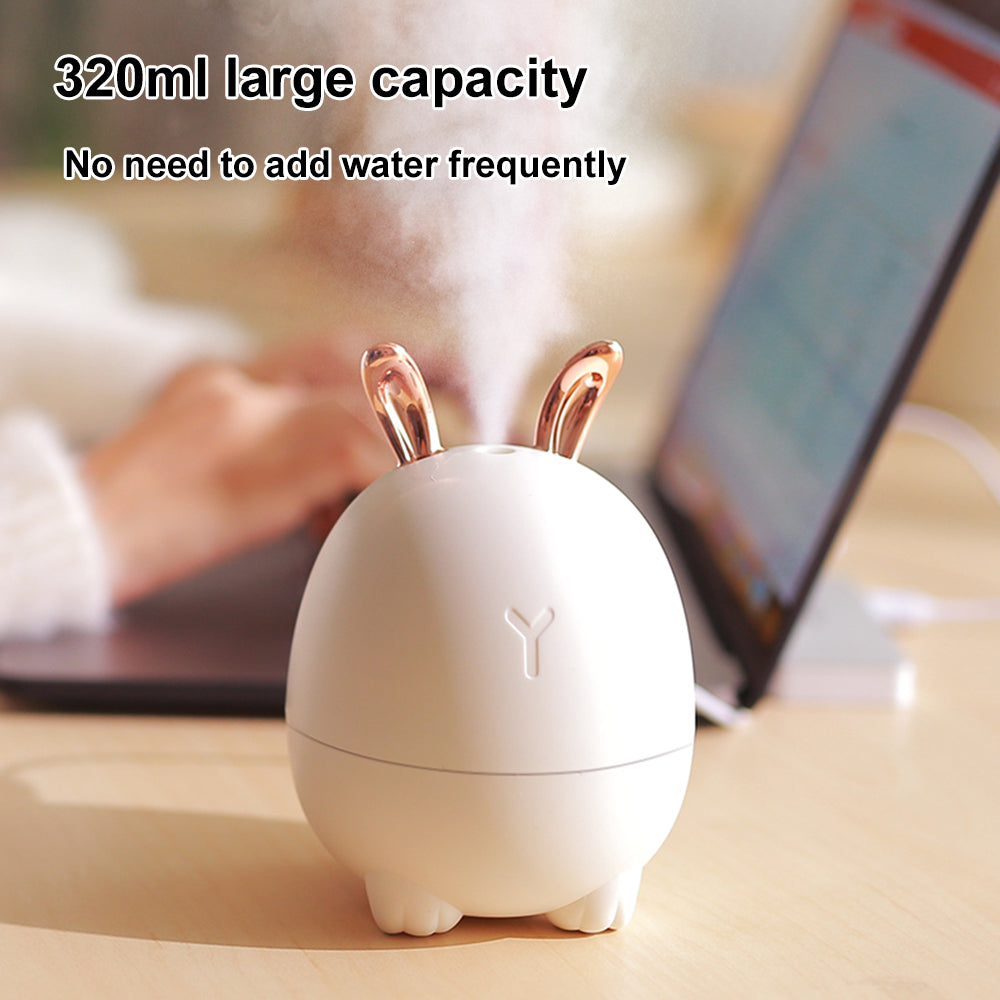 USB Charge Cartoon Deer Rabbit Humidifier