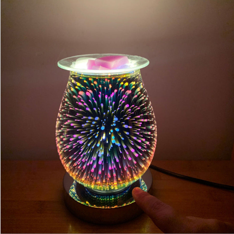 LED Lights Touch Sensor Aromatherapy Light