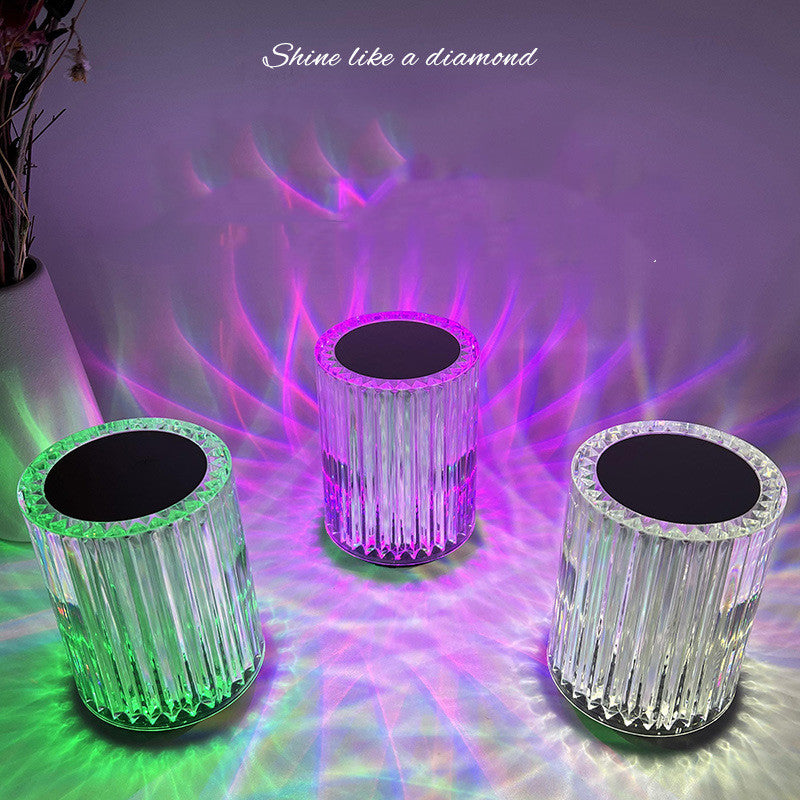 Crystal Lamp Table Lamp Atmosphere Creative