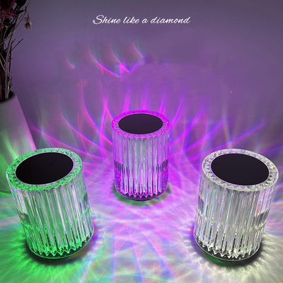Crystal Lamp Table Lamp Atmosphere Creative
