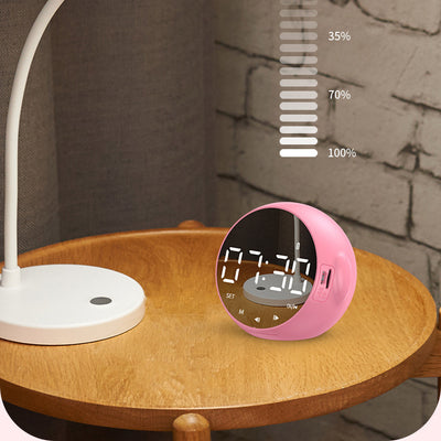 Smart Bluetooth Speaker Home Alarm Clock