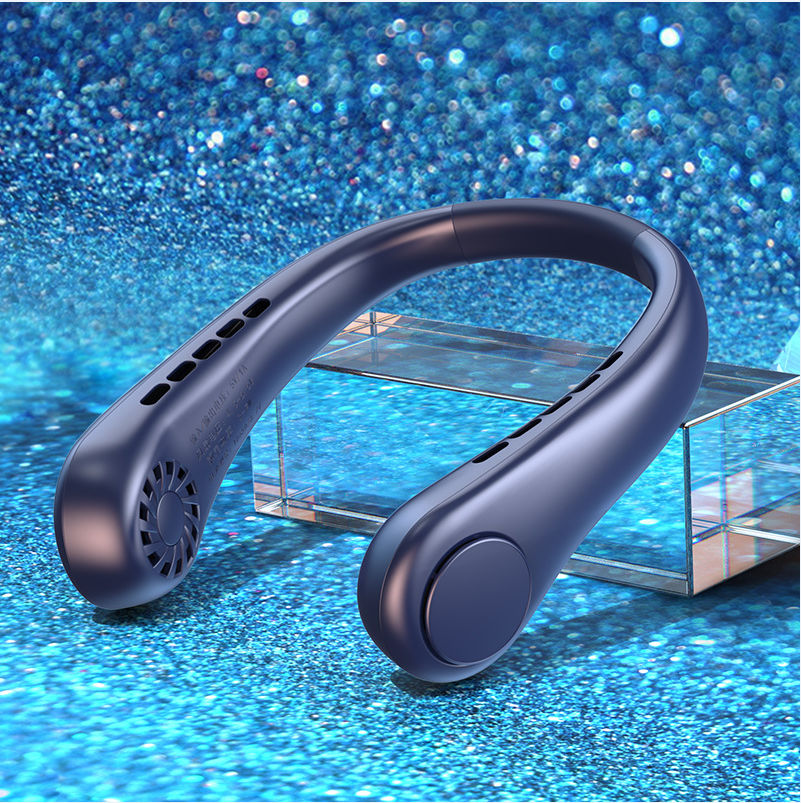 Mini Neck Fan Portable Bladeless Hanging