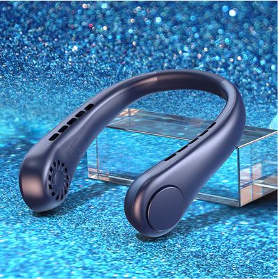 Mini Neck Fan Portable Bladeless Hanging