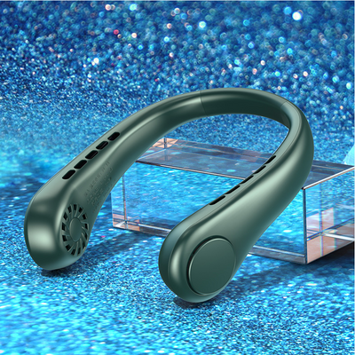 Mini Neck Fan Portable Bladeless Hanging