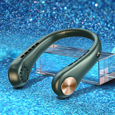 Mini Neck Fan Portable Bladeless Hanging