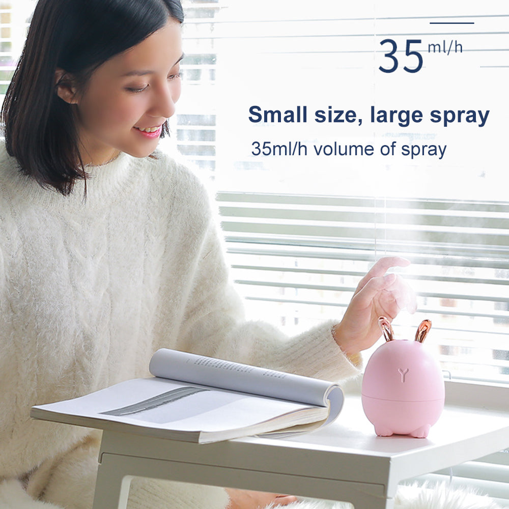 USB Charge Cartoon Deer Rabbit Humidifier
