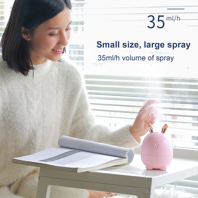 USB Charge Cartoon Deer Rabbit Humidifier