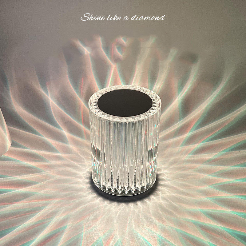 Crystal Lamp Table Lamp Atmosphere Creative