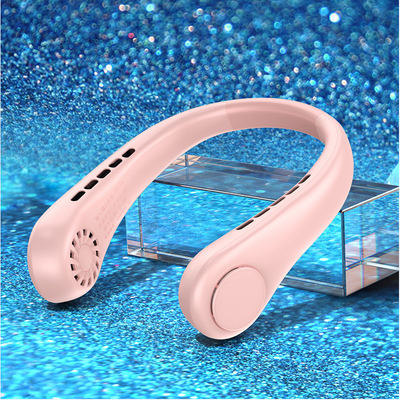 Mini Neck Fan Portable Bladeless Hanging