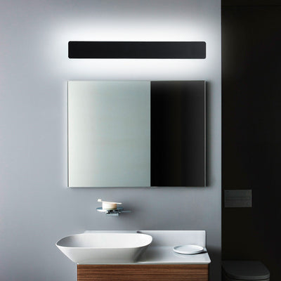 110V Modern Minimalist Wall Lamp New Room Living Room Study Bedroom Long Strip Led Wall Lamp