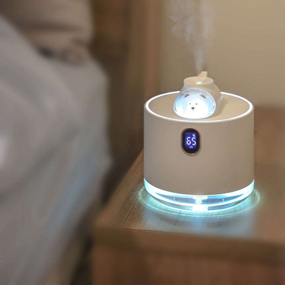 Wireless Air Humidifier USB Charge Diffuser