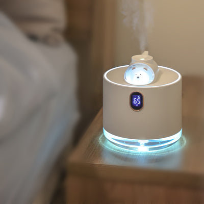 Wireless Air Humidifier USB Charge Diffuser