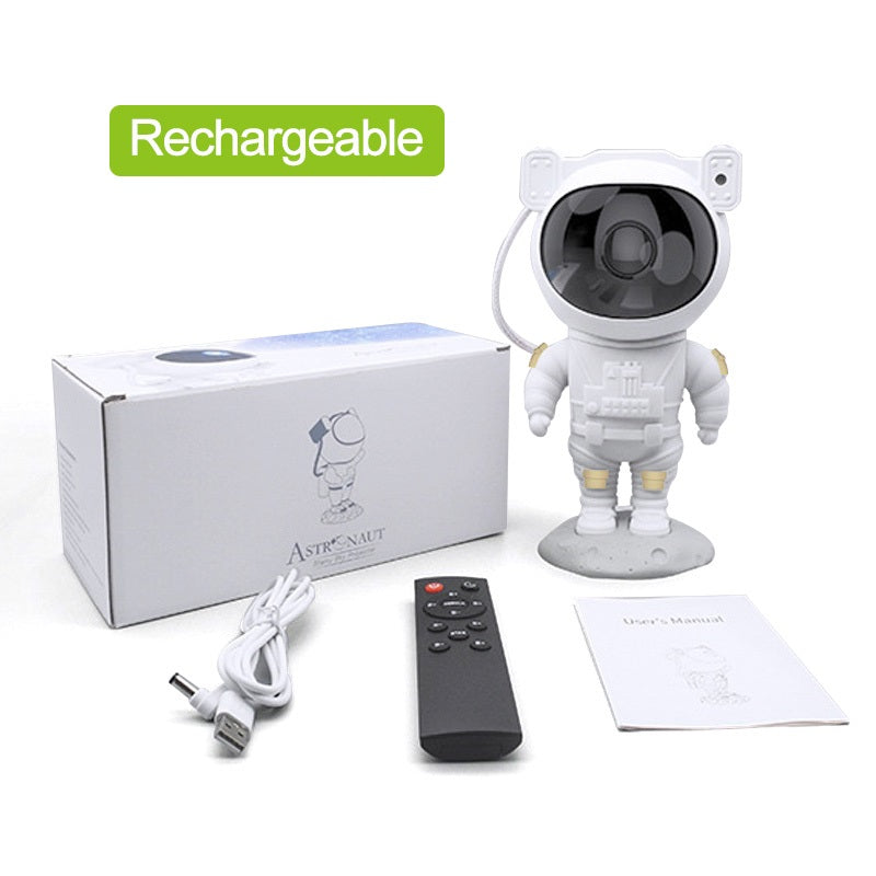 Galaxy Star Projector Starry Sky Night Light
