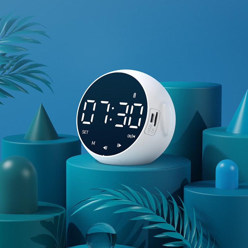 Smart Bluetooth Speaker Home Alarm Clock