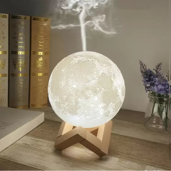 Humidifier Diffuser Luminaire Lua 3D