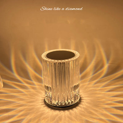 Crystal Lamp Table Lamp Atmosphere Creative