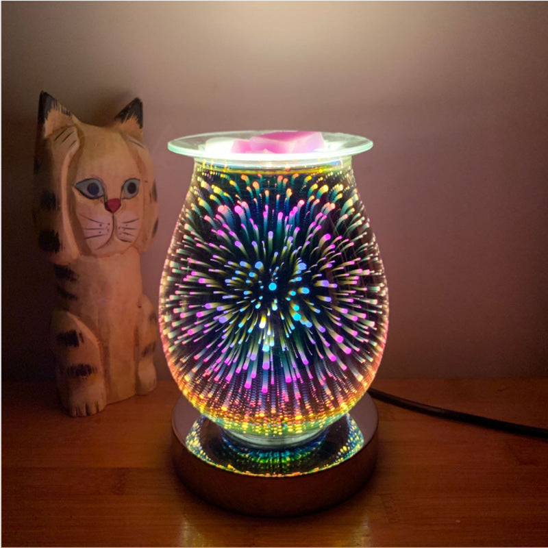 LED Lights Touch Sensor Aromatherapy Light