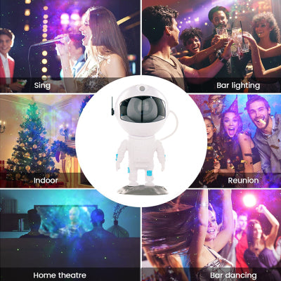 Galaxy Star Projector Starry Sky Night Light