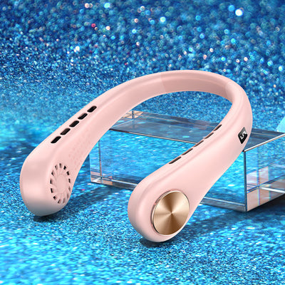 Mini Neck Fan Portable Bladeless Hanging