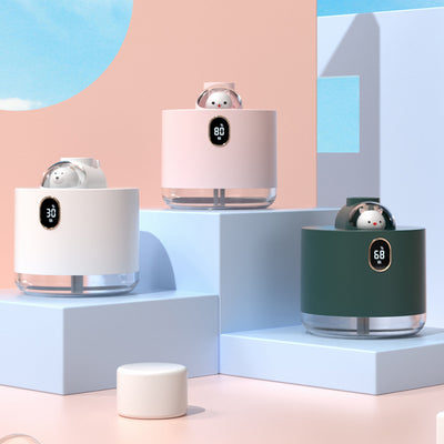 Wireless Air Humidifier USB Charge Diffuser