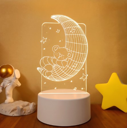 Lights Colorful Touch Remote Control Lights