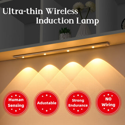 Wireless Thin LED Wine Cooler Light Home