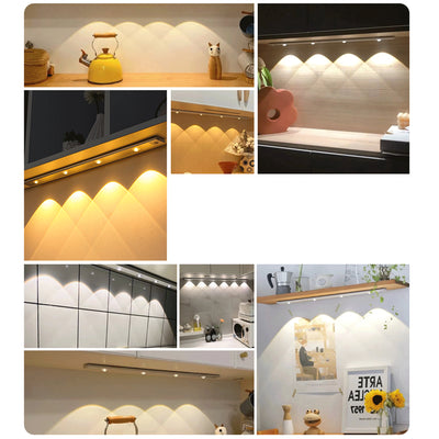 Wireless Thin LED Wine Cooler Light Home