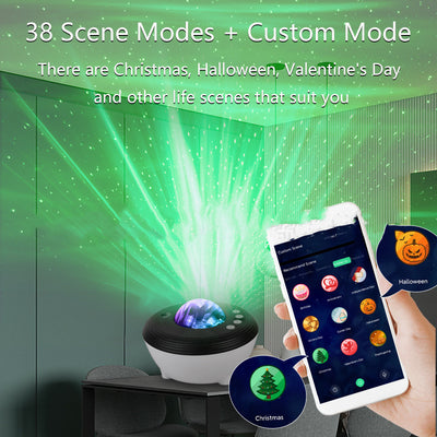 Tuya Smart Voice Control Northern Lights
