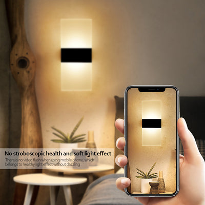USB Rechargeable Wall Lights Home Indoor