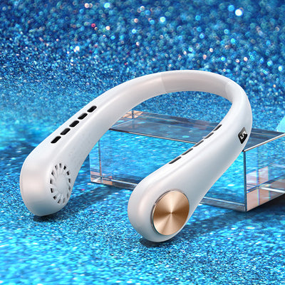 Mini Neck Fan Portable Bladeless Hanging