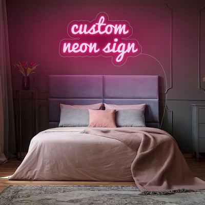 Colorful Neon Letter Modeling Light Custom Neon Sign DIY