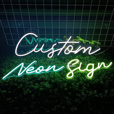 Colorful Neon Letter Modeling Light Custom Neon Sign DIY