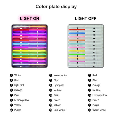 Colorful Neon Letter Modeling Light Custom Neon Sign DIY